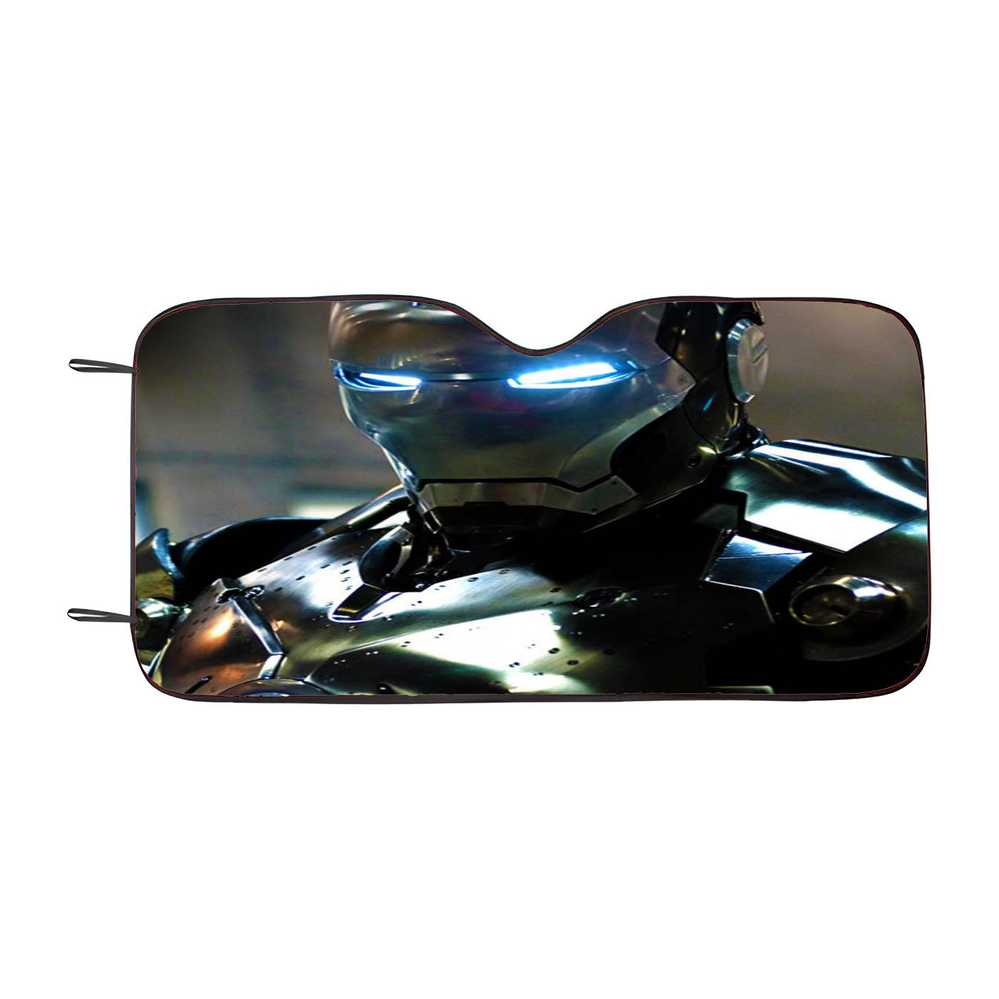 Iron Man Mark Ii Car Windshield Sunshade