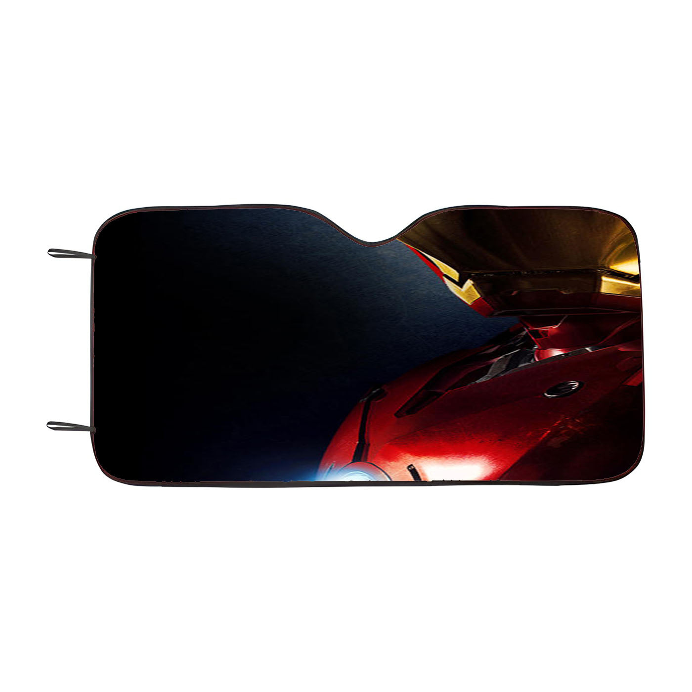 Iron Man Mark Iii Car Windshield Sunshade