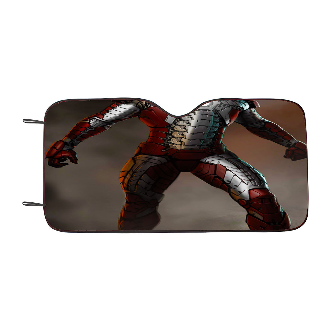 Iron Man Mark V Comic Car Windshield Sunshade
