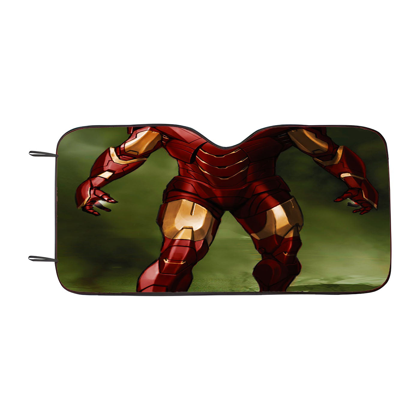 Iron Man Mark Vi Comic Car Windshield Sunshade