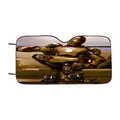 Iron Man Mark Xlii Car Windshield Sunshade