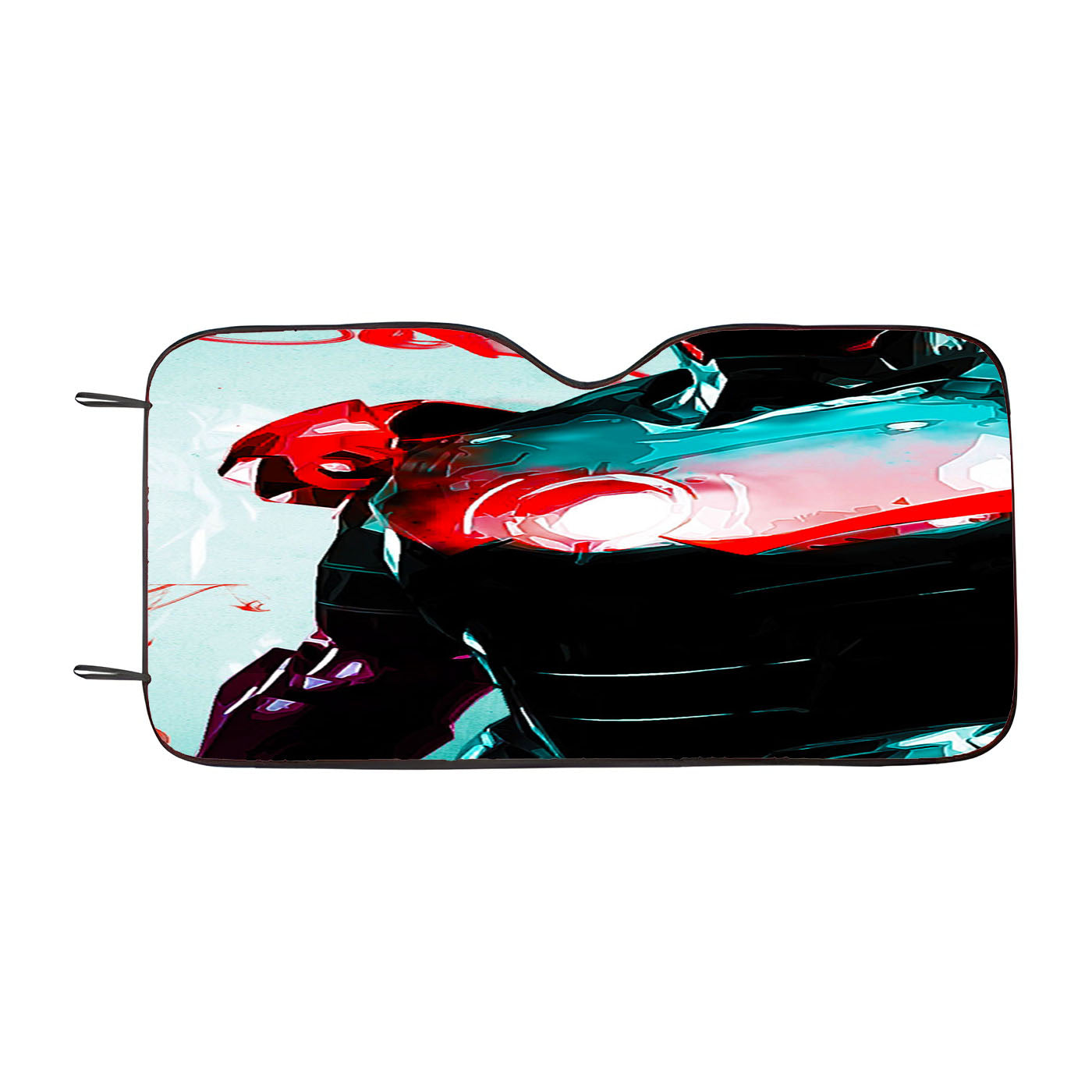 Iron Man Mark Xvii Car Windshield Sunshade
