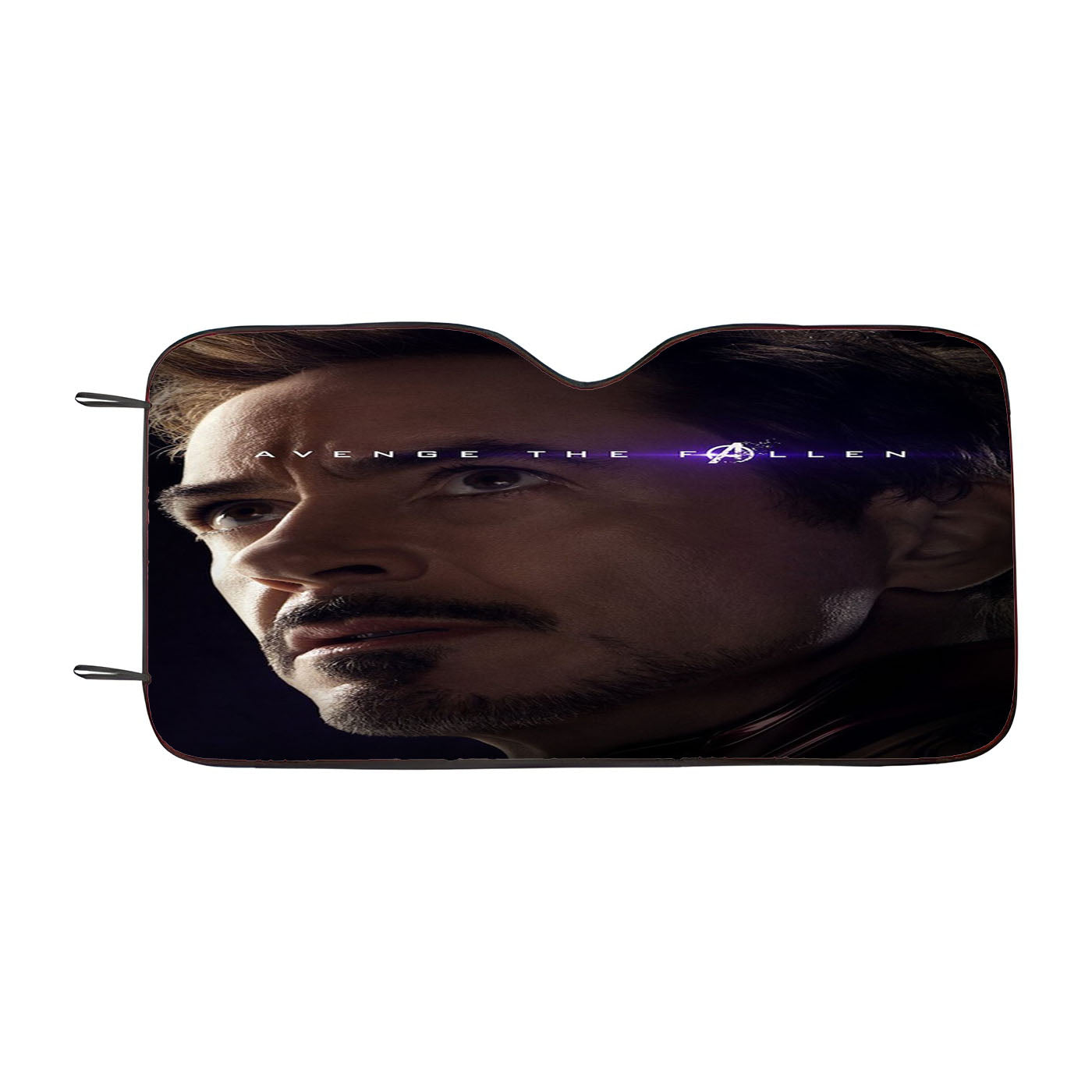 Iron Man Marvel Avengers Endgame Hero Poster Art Car Windshield Sunshade