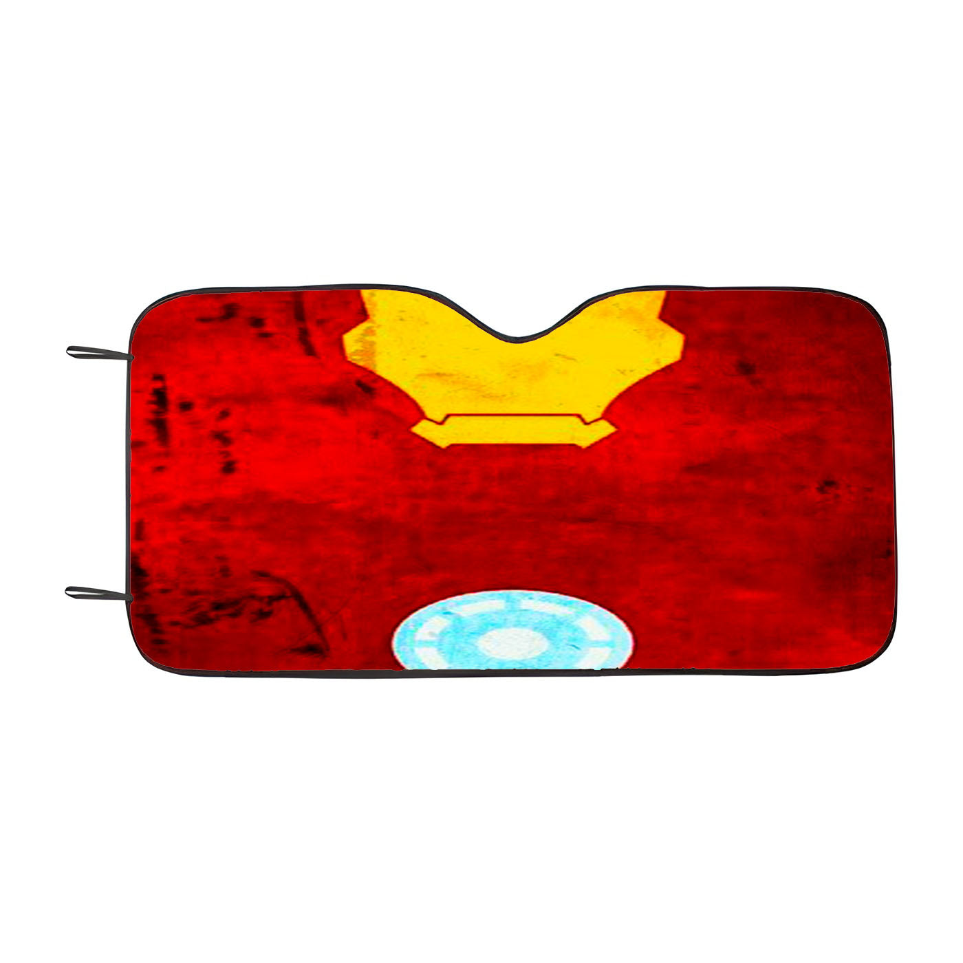 Iron Man Marvel Wall Art Car Windshield Sunshade