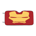 Iron Man Mask Car Windshield Sunshade