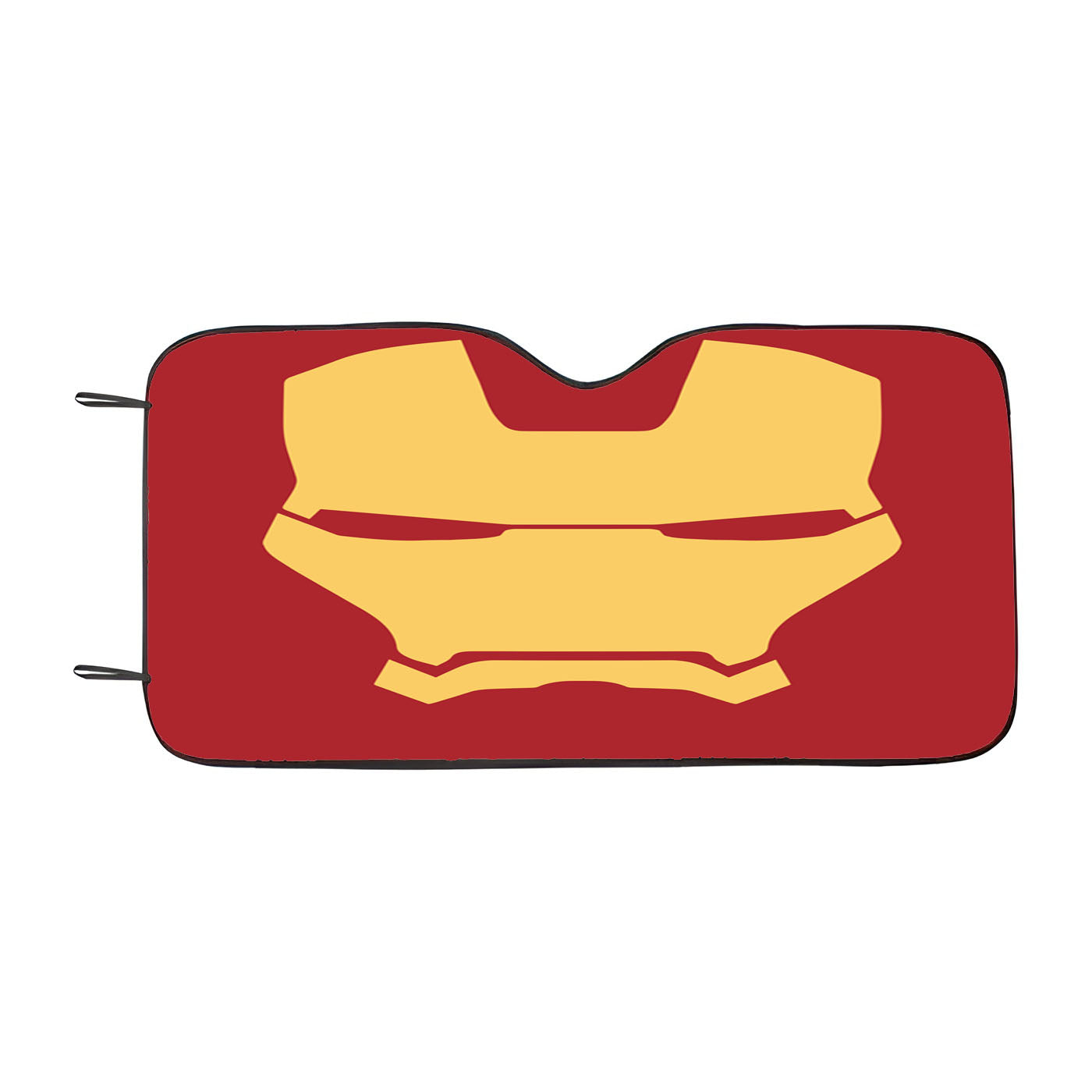 Iron Man Mask Car Windshield Sunshade