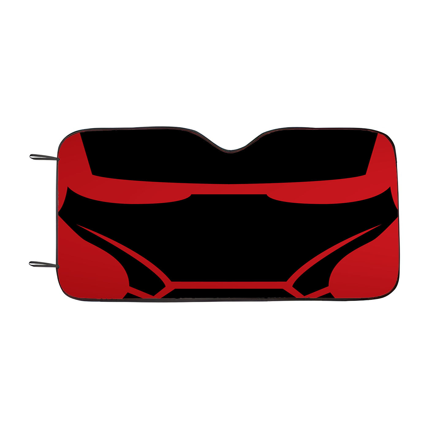 Iron Man Mask Logo Car Windshield Sunshade
