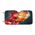 Iron Man Portrait Car Windshield Sunshade