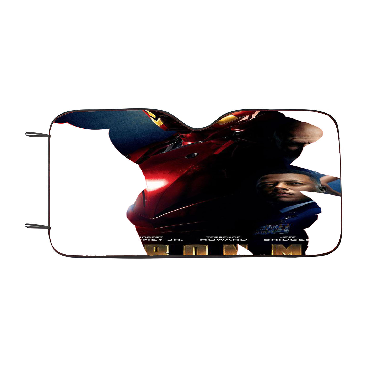 Iron Man Poster Car Windshield Sunshade