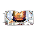 Iron Man Robert Downey Jr Car Windshield Sunshade