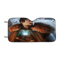 Iron Man Stark House Car Windshield Sunshade