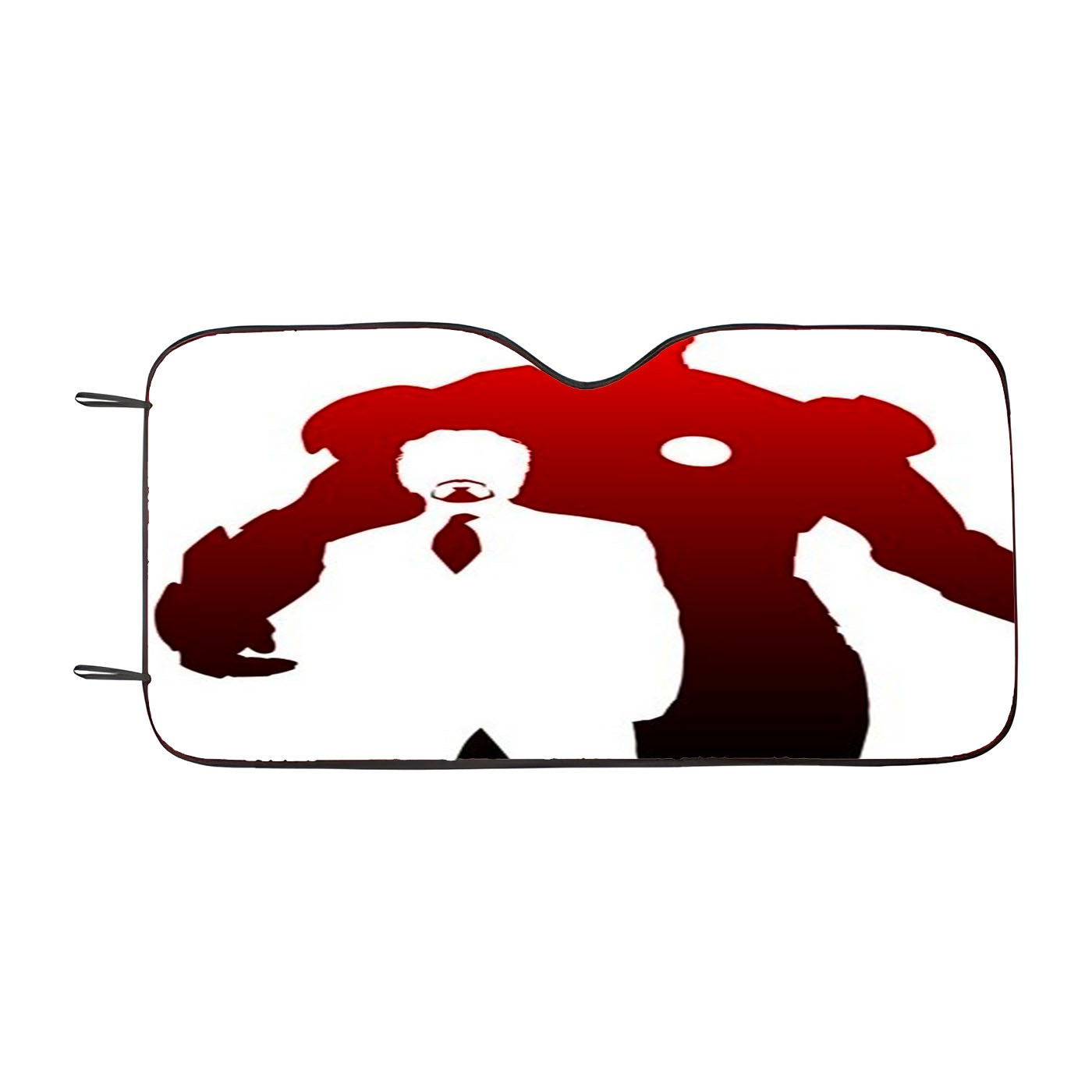 Iron Man The Invincible Car Windshield Sunshade