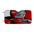 Iron Man Vector Car Windshield Sunshade