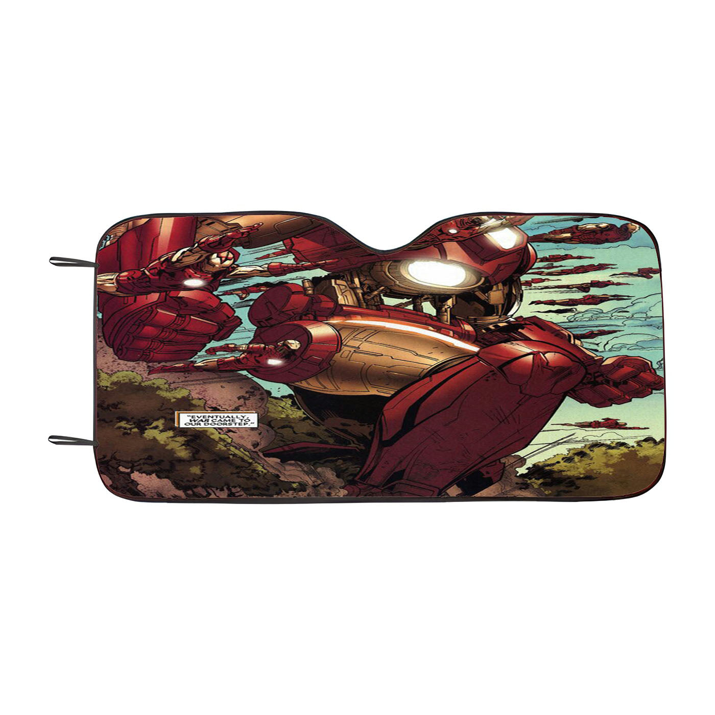Iron Man Watch Car Windshield Sunshade