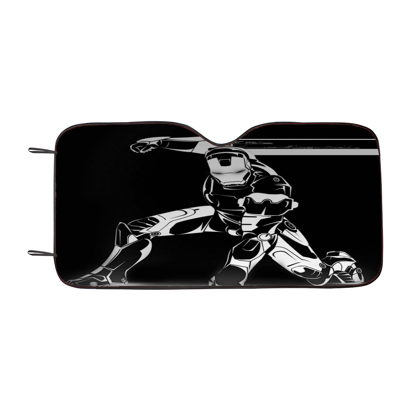 Ironman- Car Windshield Sunshade