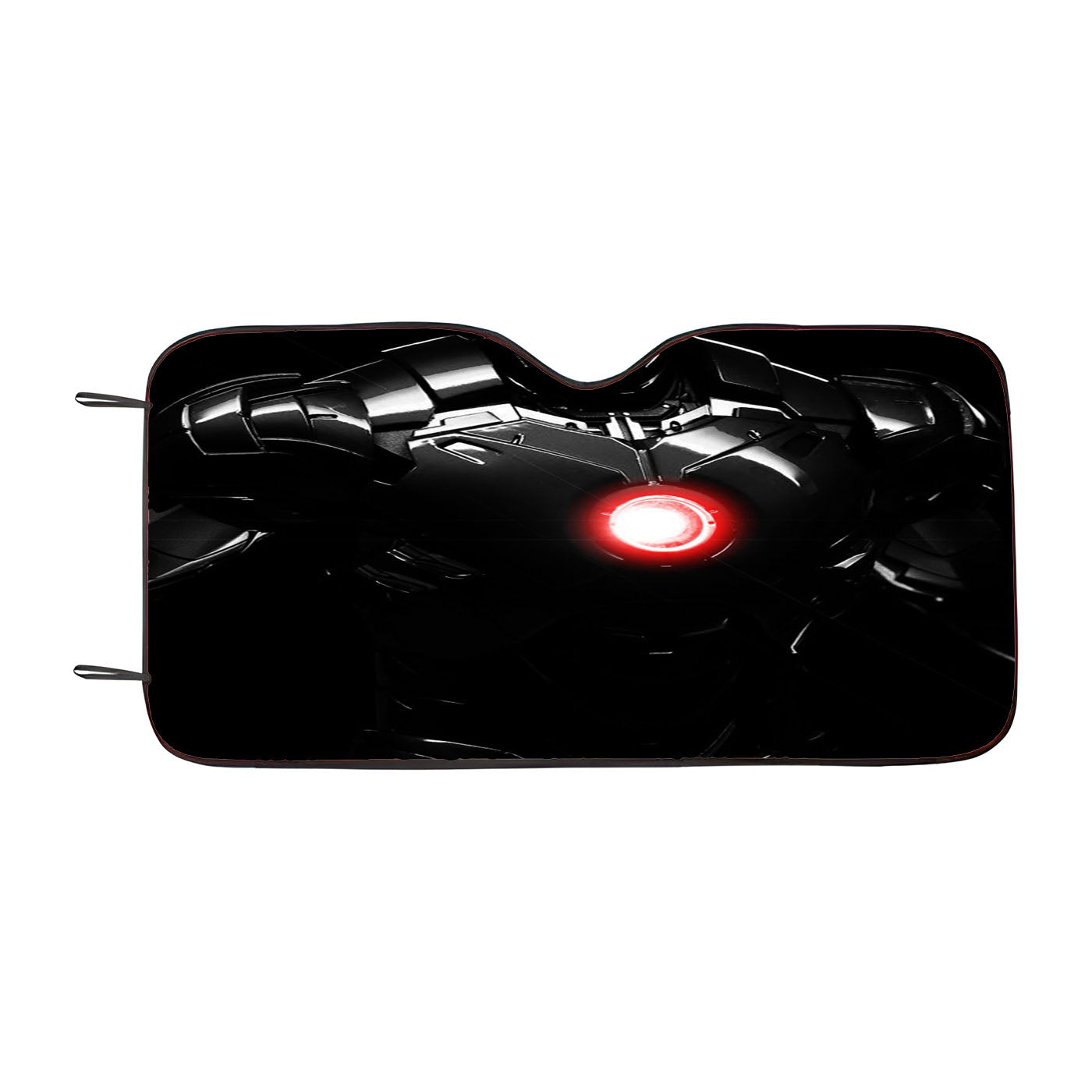 Ironman Dark- Car Windshield Sunshade