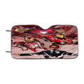 Ironman Evolution Car Windshield Sunshade