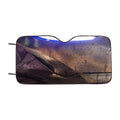 Ironman Face Metal Style Car Windshield Sunshade