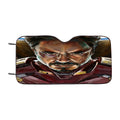 Ironman Illustration Car Windshield Sunshade