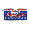 Islanders Christmas Sweater Car Windshield Sunshade
