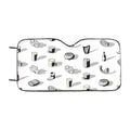 Isometric St Patricks Day Pattern 05 Car Windshield Sunshade