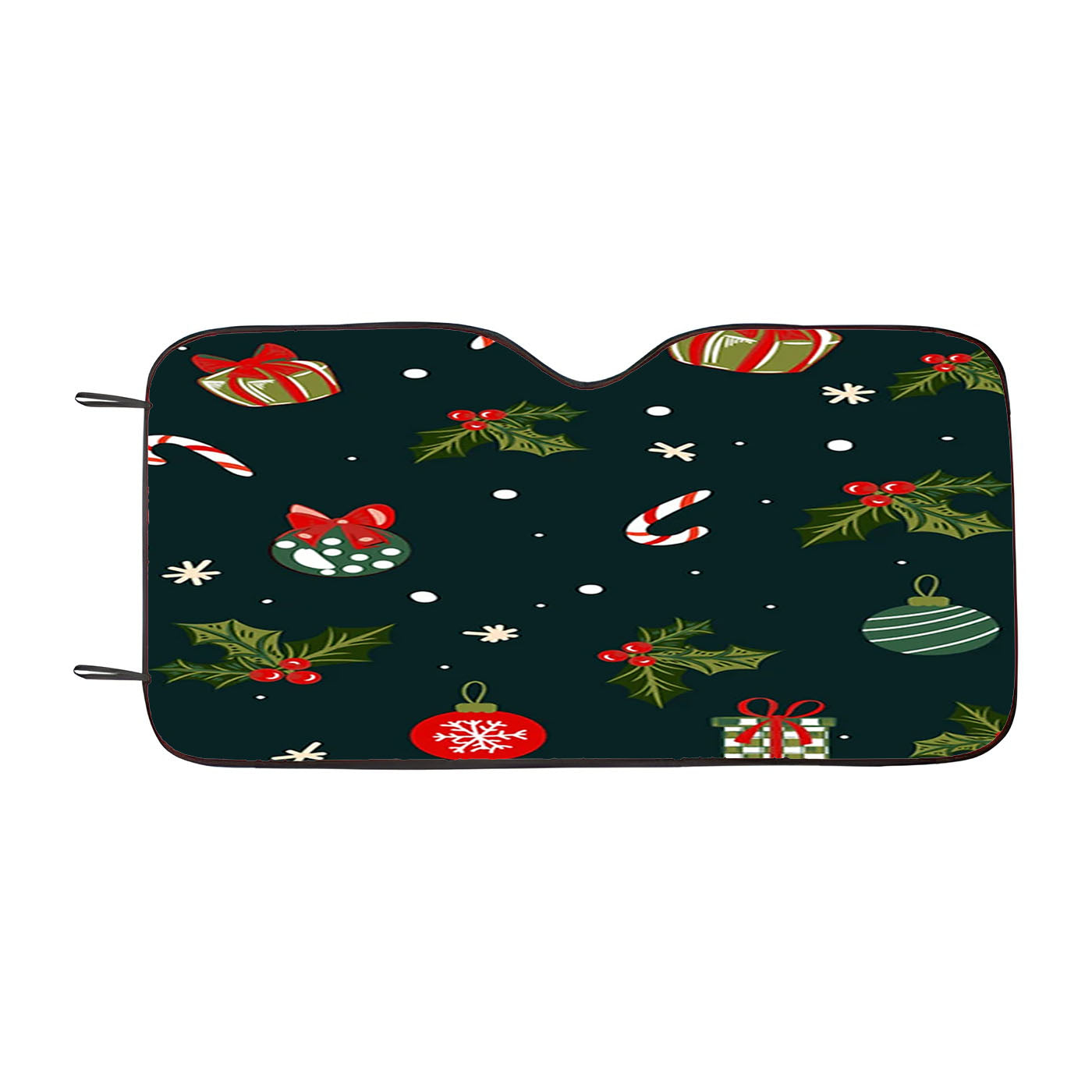 It%27S Christmas Time Car Windshield Sunshade