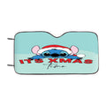 It%27S Xmas Time Car Windshield Sunshade