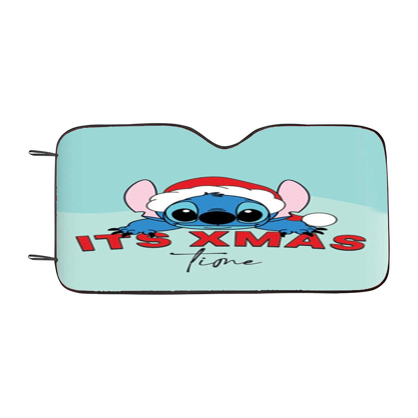 It%27S Xmas Time Car Windshield Sunshade