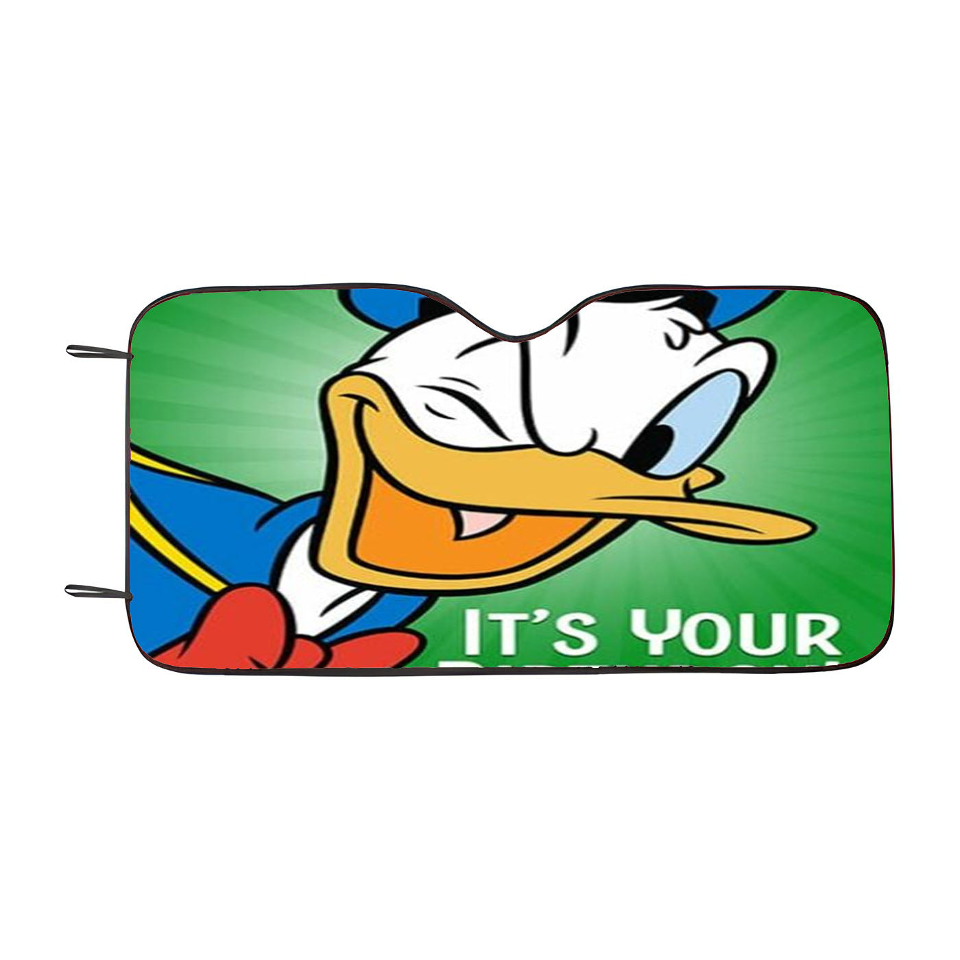 It%E2%80%99S Your Birthday Donald Duck Car Windshield Sunshade