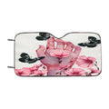 It Aches Flower Car Windshield Sunshade