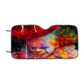 It Clown Pennywise Balloon Car Windshield Sunshade
