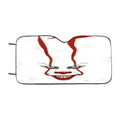 It The Clown Pennywise Car Windshield Sunshade
