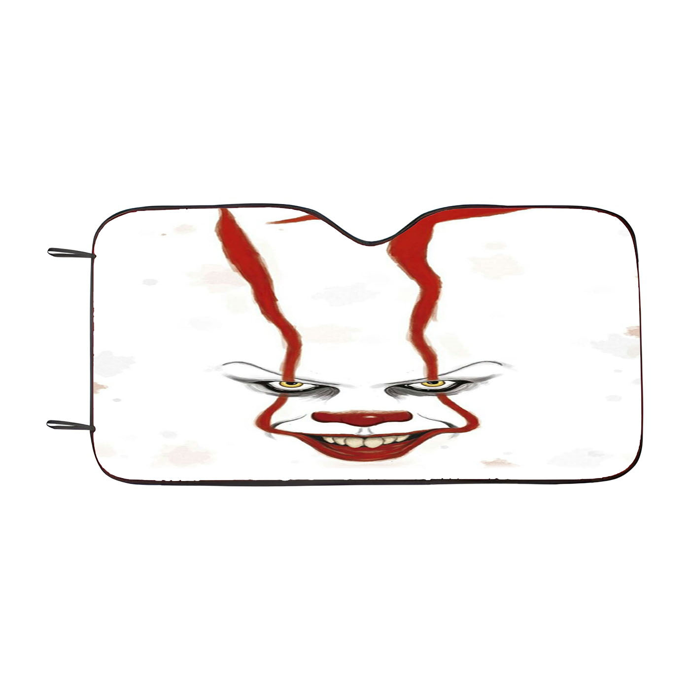 It The Clown Pennywise Car Windshield Sunshade