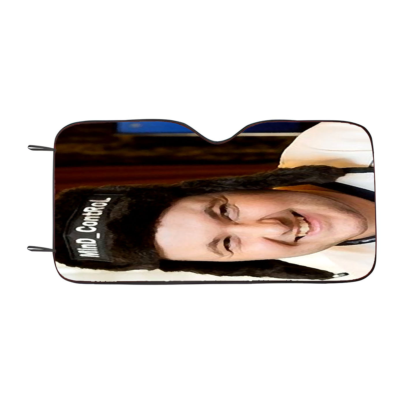 Ivan Borislavov Ivanov Mind Control Brush Paint Car Windshield Sunshade