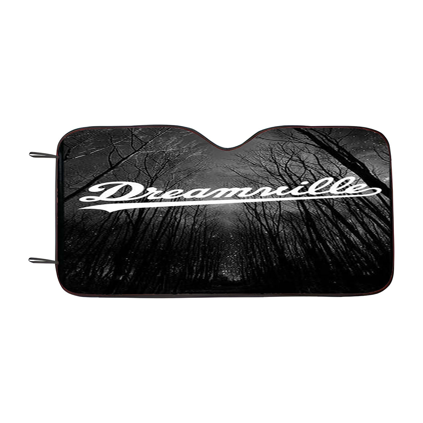 J. Cole Dreamville Logo Car Windshield Sunshade