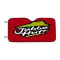 Jabba The Hut Pizza Car Windshield Sunshade