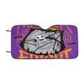 Jack Skellington Master Of Fright Car Windshield Sunshade