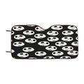 Jack Skellington Pattern Car Windshield Sunshade
