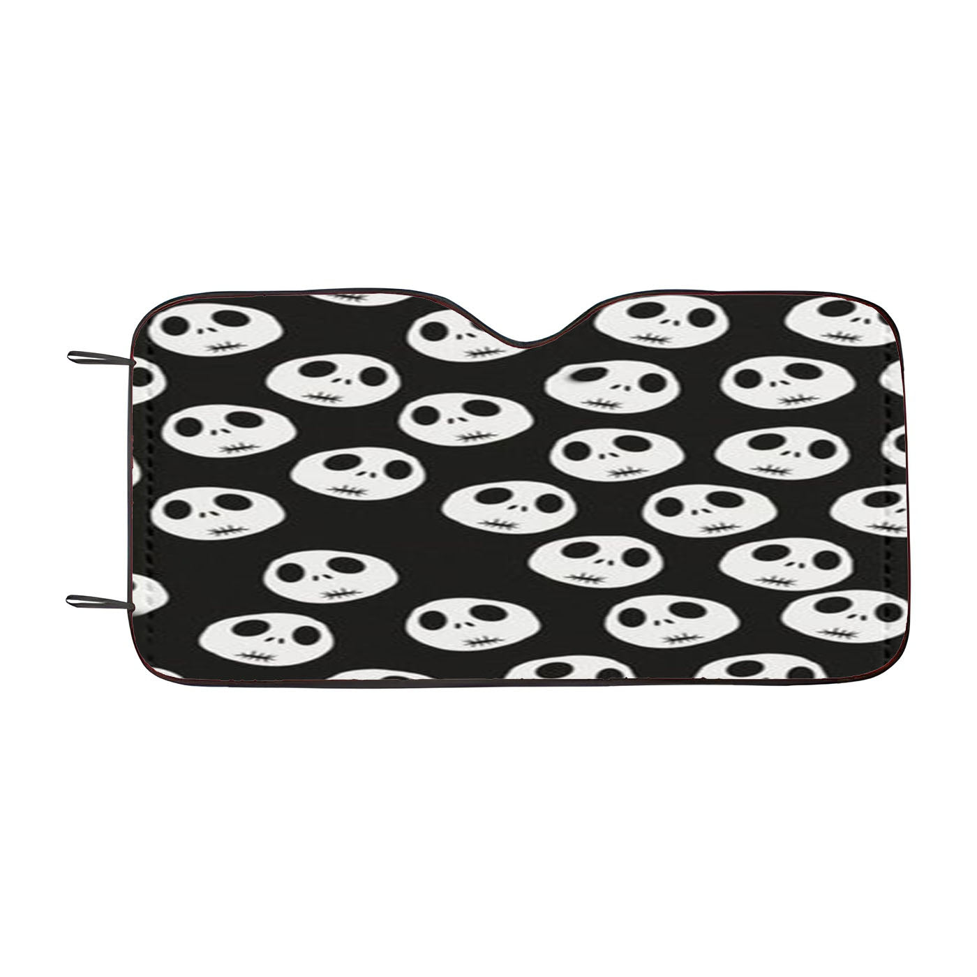 Jack Skellington Pattern Car Windshield Sunshade