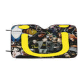 Jack U Photo Collage Car Windshield Sunshade