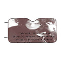 Jack White Led Zeppelin Car Windshield Sunshade