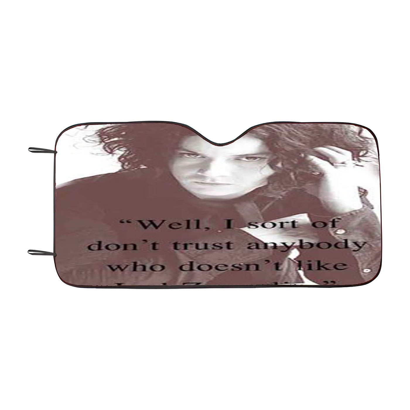 Jack White Led Zeppelin Car Windshield Sunshade