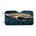 Jacksonville Jaguars Logo Car Windshield Sunshade