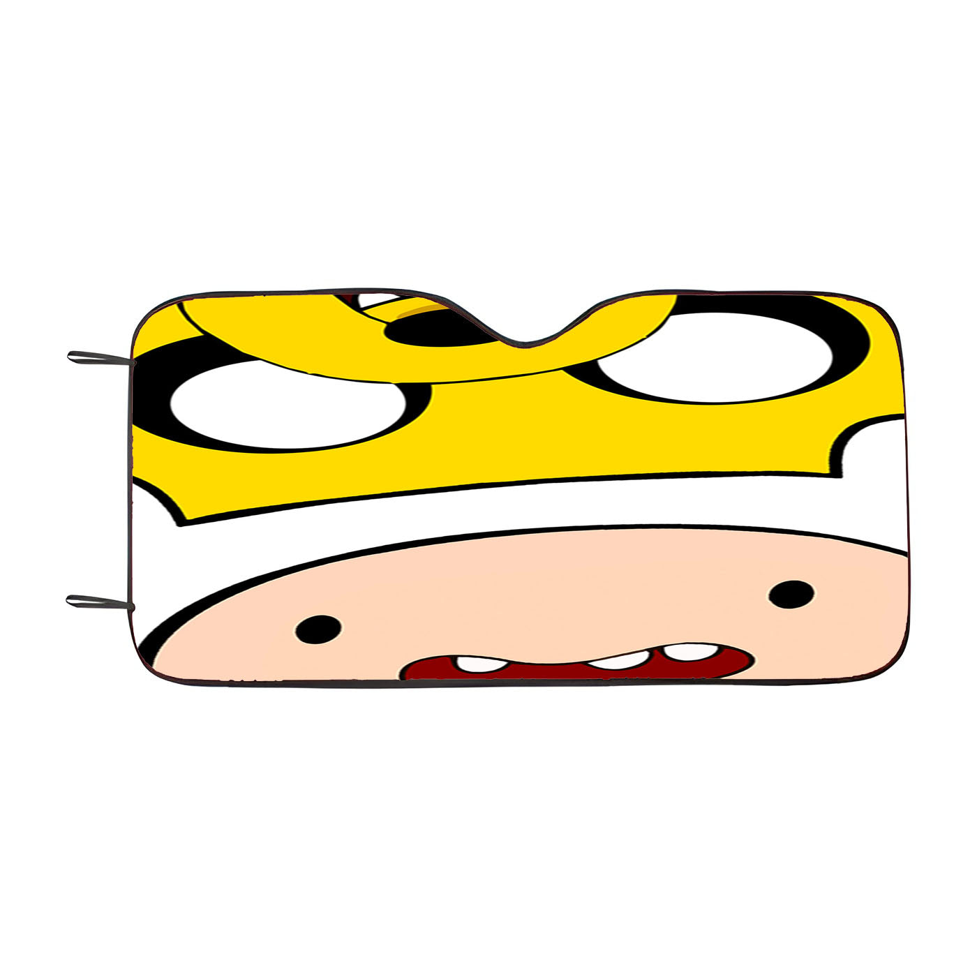 Jake And Finn Adventure Time Car Windshield Sunshade