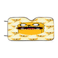 Jake Cake Pattern Car Windshield Sunshade