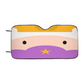 Jake Finn Lumpy Space Car Windshield Sunshade