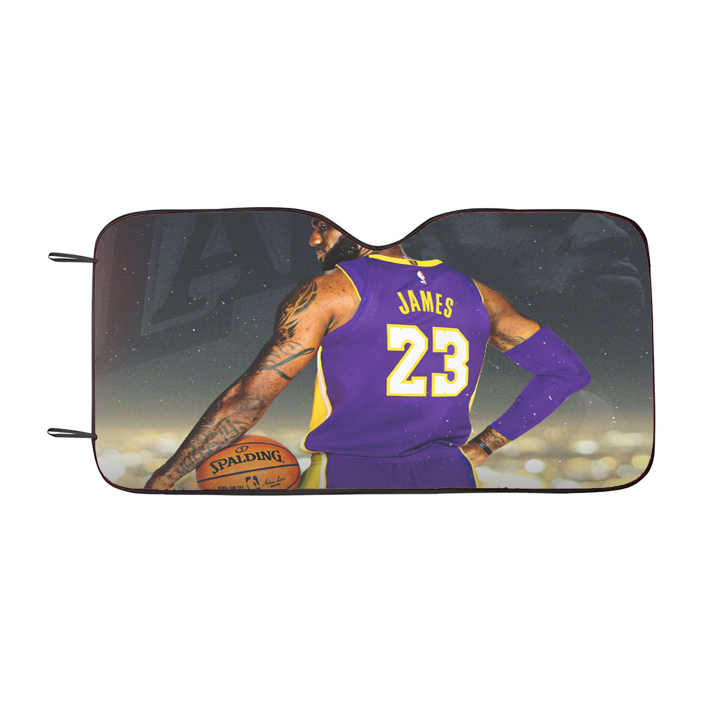 James 23 Nba Car Windshield Sunshade