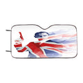 James Bond Skyfall Car Windshield Sunshade