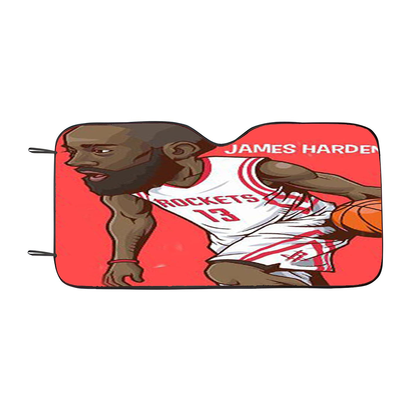 James Harden Car Windshield Sunshade