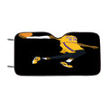James Lebron Jump Slamdunk Nba Lakers Car Windshield Sunshade